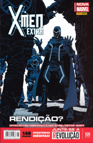 X-Men Extra - 2ª Série (Panini) 26