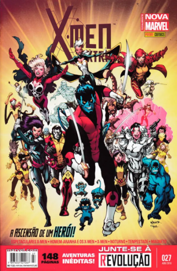 X-Men Extra - 2ª Série (Panini) 27