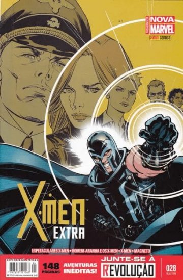 X-Men Extra - 2ª Série (Panini) 28