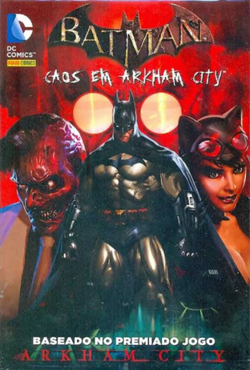 Batman - Caos em Arkham City 1
