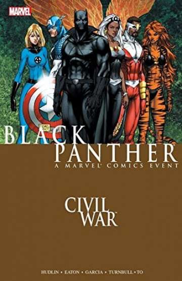 Civil War (TP Importado) - Black Panther 1