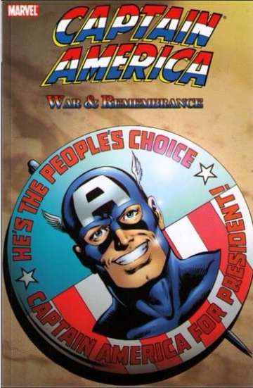 Captain America: War & Remembrance (TP Importado)