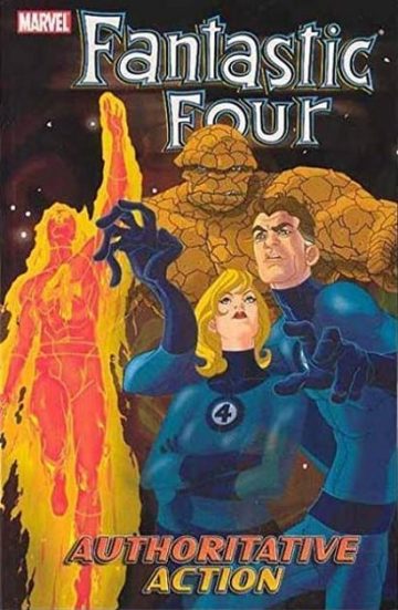 Fantastic Four (TP Importado) - Authoritative Action 3