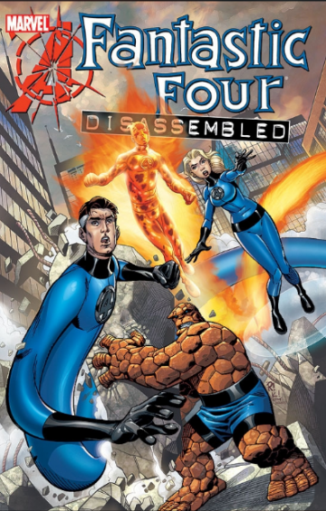 Fantastic Four (TP Importado) - Disassembled 5