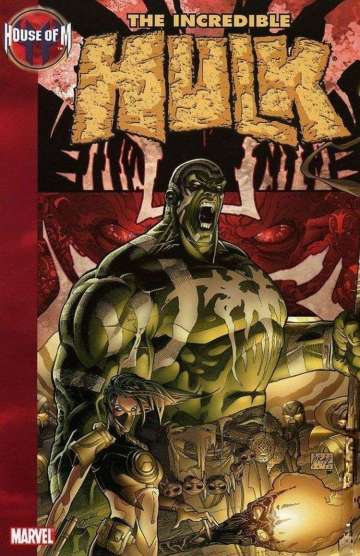 House of M (TP Importado) - The Incredible Hulk 3