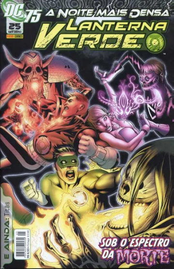Lanterna Verde Panini 1ª Série - Dimensão DC 25