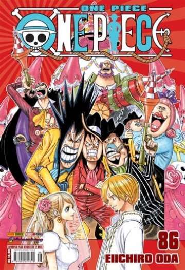 One Piece - Panini 86