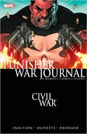 Civil War (TP Importado) – Punisher War Journal 1