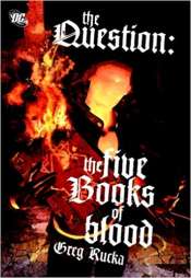 The Question: The Five Books of Blood (TP Importado)