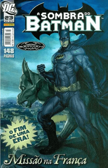 A Sombra do Batman - 1ª Série (Panini) 23