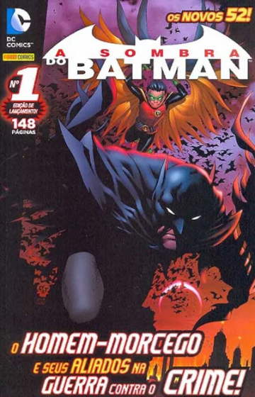 A Sombra do Batman - 2ª Série (Panini) 1