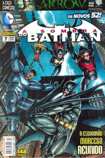 A Sombra do Batman - 2ª Série (Panini) 7