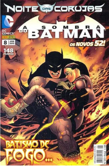 A Sombra do Batman - 2ª Série (Panini) 8