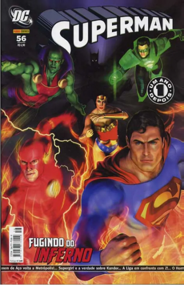Superman Panini 1º Série 56