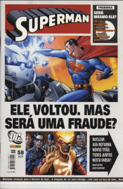 Superman Panini 1o Série 58
