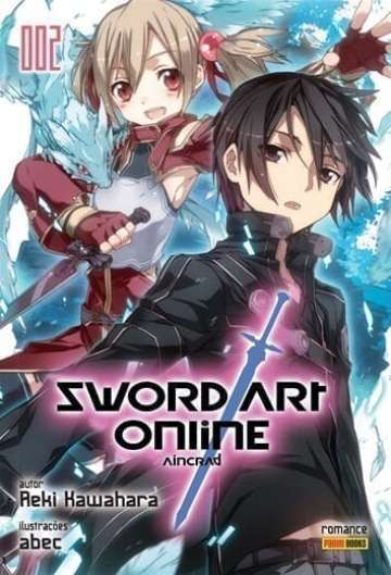 Sword Art Online (Romance) - Aincrad 2
