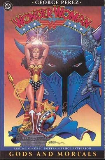 Wonder Woman: Gods and Mortals (TP Importado)  1