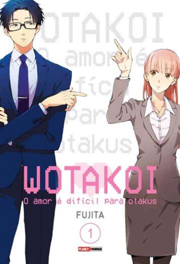 Wotakoi: O amor é difícil para Otakus 1