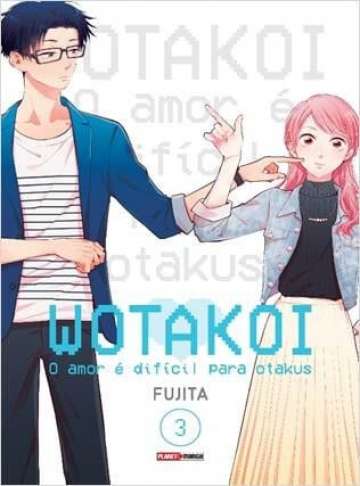 Wotakoi: O amor é difícil para Otakus 3