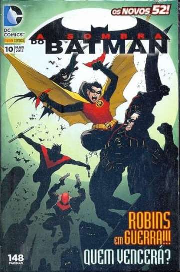 A Sombra do Batman - 2ª Série (Panini) 10