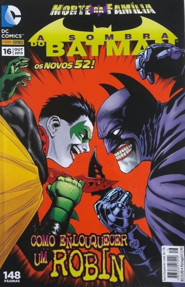 A Sombra do Batman - 2ª Série (Panini) 16