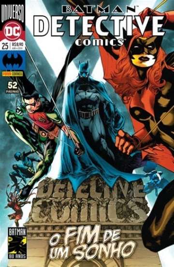 Batman Detective Comics - Universo DC Renascimento 25