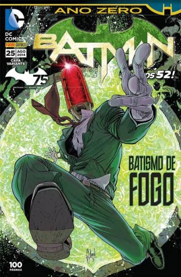Batman Panini 2º Série - Os Novos 52 - (Capa Variante) 25
