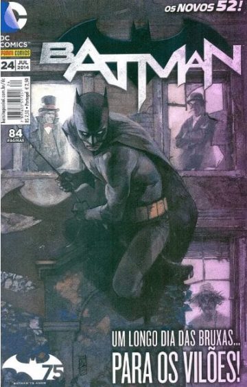 Batman Panini 2º Série - Os Novos 52 24