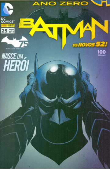 Batman Panini 2º Série - Os Novos 52 25