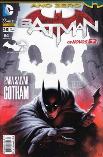 Batman Panini 2º Série - Os Novos 52 26