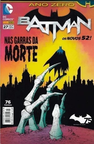Batman Panini 2º Série - Os Novos 52 27