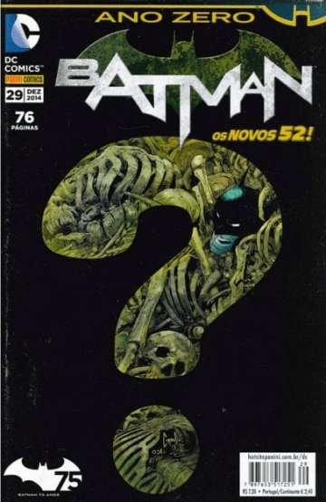 Batman Panini 2º Série - Os Novos 52 29