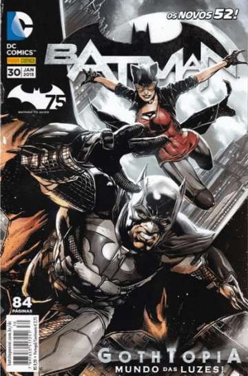Batman Panini 2º Série - Os Novos 52 30