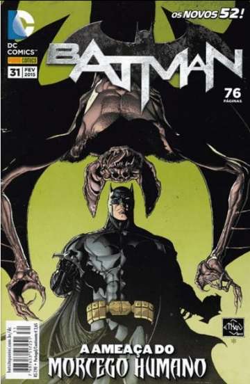 Batman Panini 2º Série - Os Novos 52 31