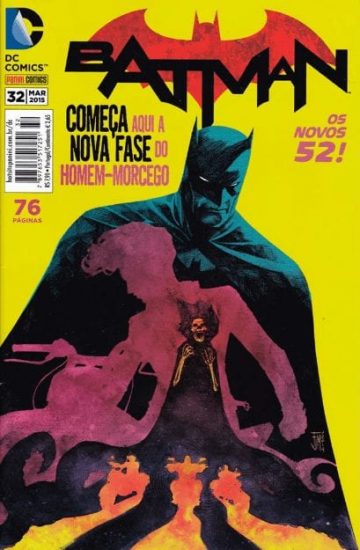 Batman Panini 2º Série - Os Novos 52 32