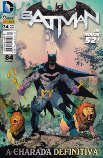 Batman Panini 2º Série - Os Novos 52 34