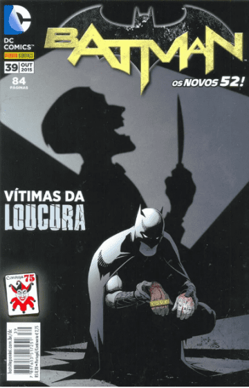 Batman Panini 2º Série - Os Novos 52 39