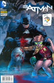 Batman Panini 2o Série – Os Novos 52 40 – (Capa Variante CCXP 2015)