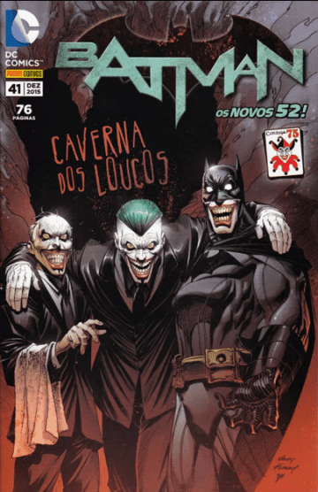 Batman Panini 2º Série - Os Novos 52 41