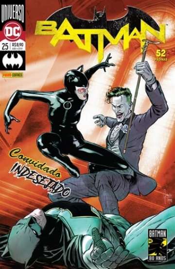 Batman Panini 3ª Série – Universo DC Renascimento 25