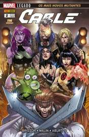 <span>Cable (Panini) – Marvel Legado: Os Mais Novos Mutantes 2</span>