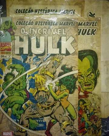 Coleção Histórica Marvel: O Incrível Hulk - (com Caixa Desmontada Inclusa) 9
