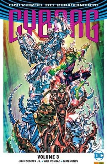 Cyborg – Universo DC Renascimento 3