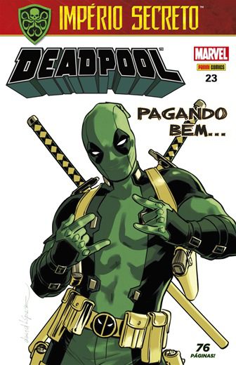 Deadpool - 4ª Série (Panini) 23