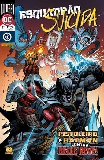 Esquadrão Suicida – Universo DC Renascimento 21