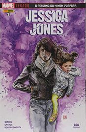 <span>Jessica Jones – Marvel Legado: O Retorno do Homem Púrpura 3</span>
