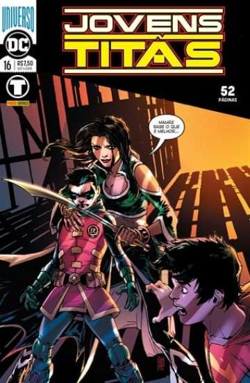 Jovens Titãs - 2ª Série Universo DC Renascimento 16