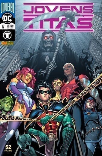 Jovens Titãs - 2ª Série Universo DC Renascimento 17