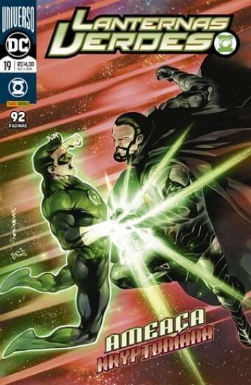 Lanternas Verdes – Universo DC Renascimento 19