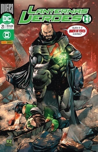 Lanternas Verdes – Universo DC Renascimento 21